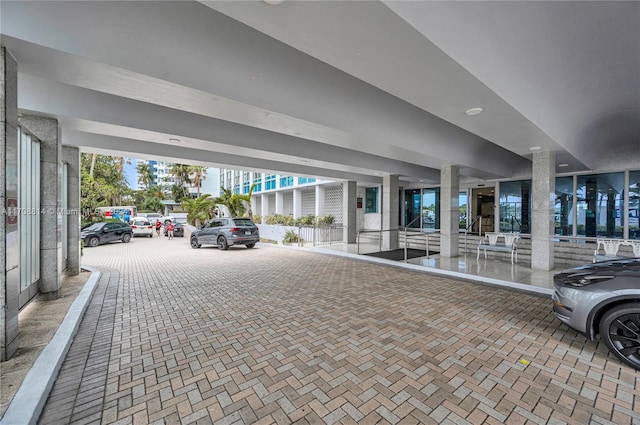 5055 Collins Ave Unit 14M, Miami Beach, FL 33140 - view of garage