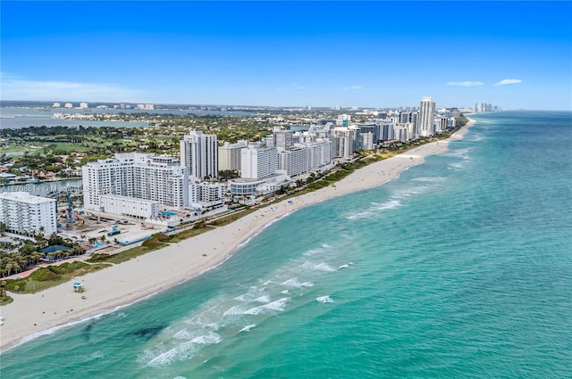 5055 Collins Ave Unit 14M, Miami Beach, FL 33140 - view of urban area with expansive coastline