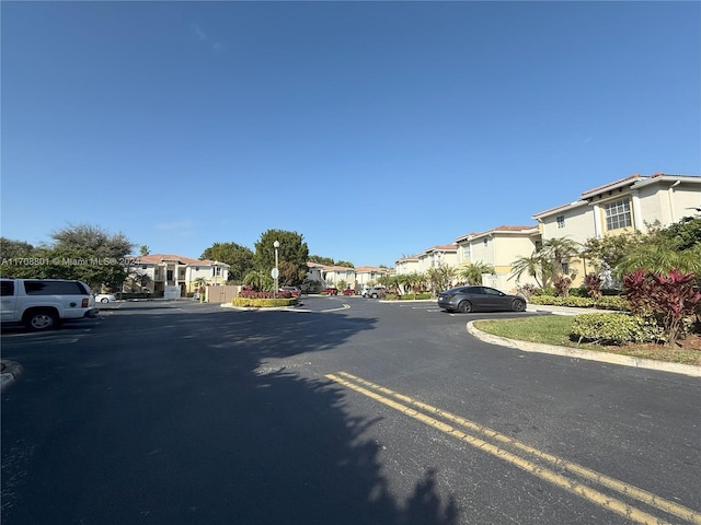 view of street