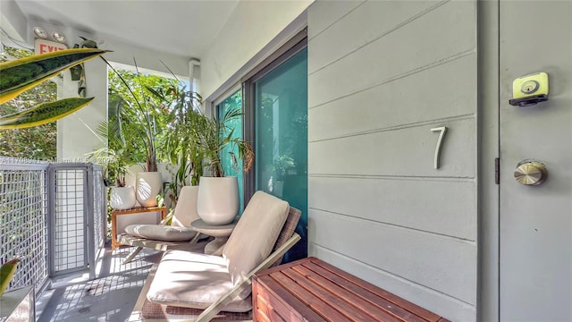 734 Michigan Ave Unit 7And 6, Miami Beach, FL 33139 - view of balcony