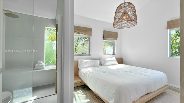 734 Michigan Ave Unit 7And 6, Miami Beach, FL 33139 - bedroom with baseboards and a baseboard radiator