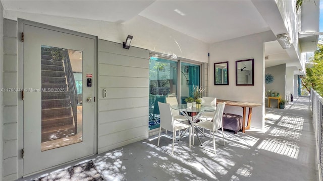 734 Michigan Ave Unit 7And 6, Miami Beach, FL 33139 - view of patio featuring outdoor dining space