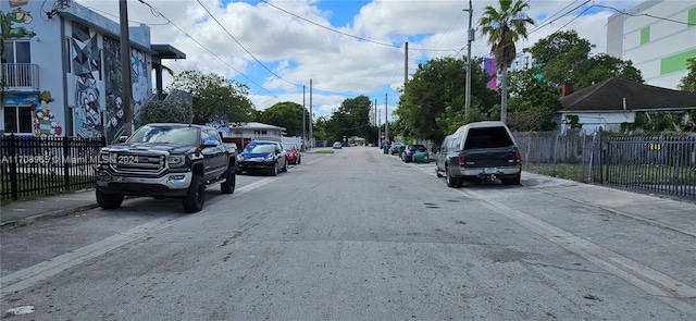 view of street