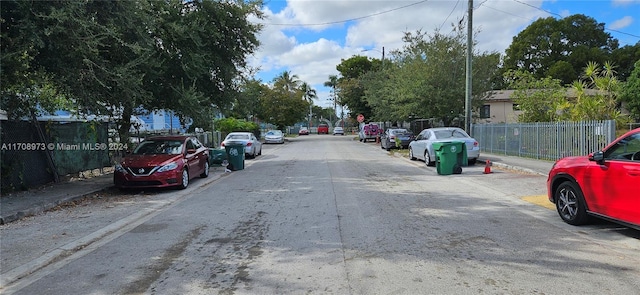 view of street