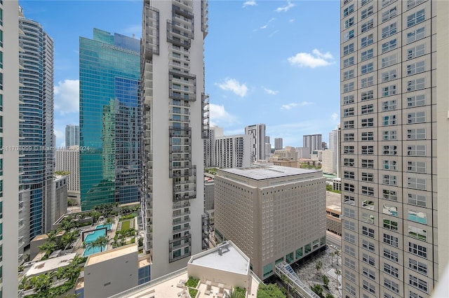 300 S Biscayne Blvd Unit T-2309, Miami, FL 33131 - skyline view