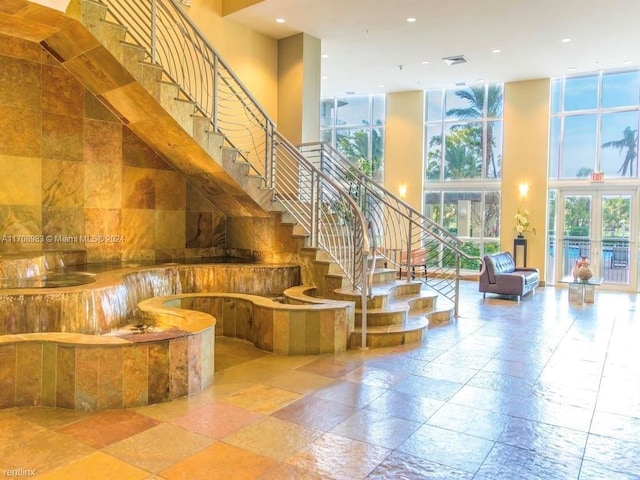 view of lobby