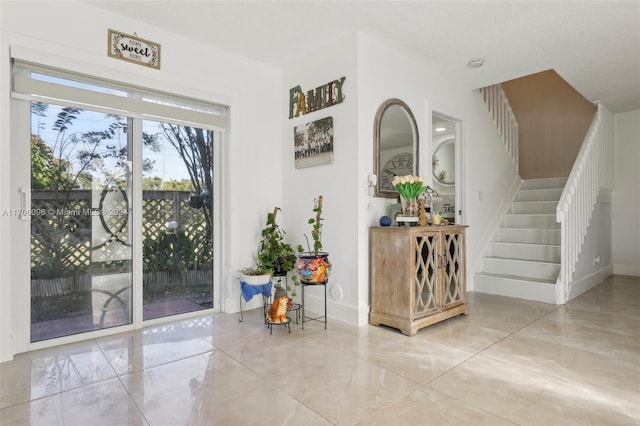 10949 Mainsail Dr, Cooper City, FL 33026 - interior space featuring stairs and baseboards