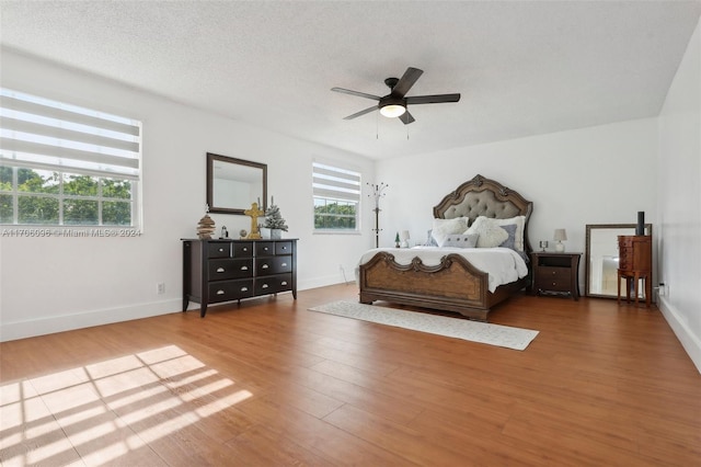 10949 Mainsail Dr, Cooper City, FL 33026 - bedroom with wood finished floors and ceiling fan