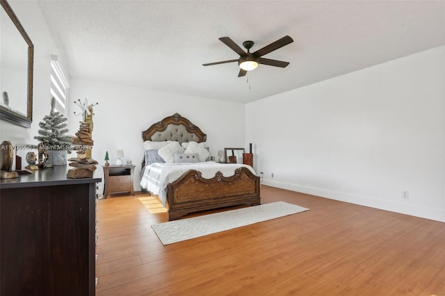 10949 Mainsail Dr, Cooper City, FL 33026 - bedroom featuring wood finished floors and ceiling fan