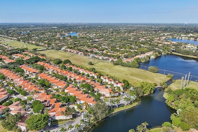 10949 Mainsail Dr, Cooper City, FL 33026 - aerial overview of property's location with a nearby body of water