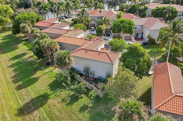 10949 Mainsail Dr, Cooper City, FL 33026 - aerial perspective of suburban area