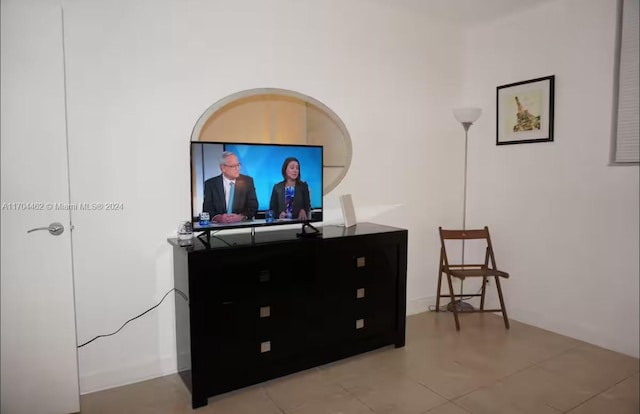 view of living room