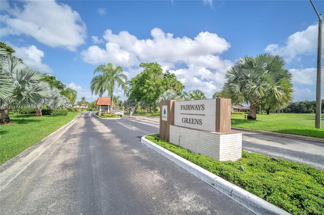 view of street