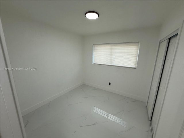 view of unfurnished bedroom