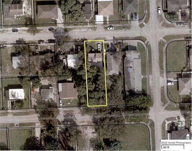 1918 NW 82nd St, Miami, FL 33147 - aerial overview of property's location