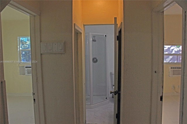1918 NW 82nd St, Miami, FL 33147 - hall featuring cooling unit