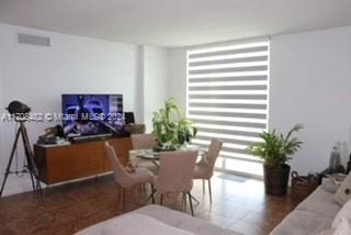 view of dining room