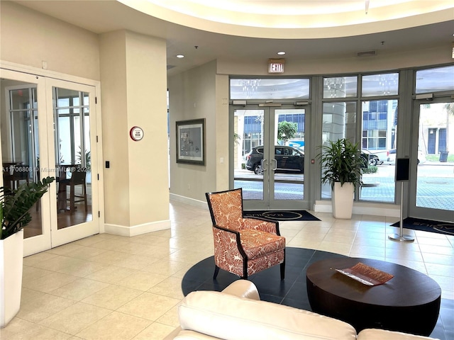 view of building lobby