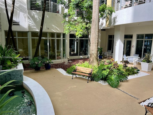 exterior space