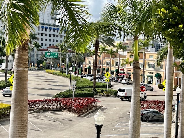 view of property's community