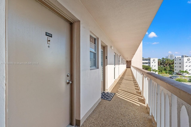 421 NE 14th Ave Unit 405, Hallandale Beach, FL 33009 - view of balcony