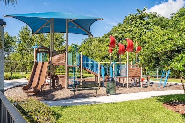 view of playground