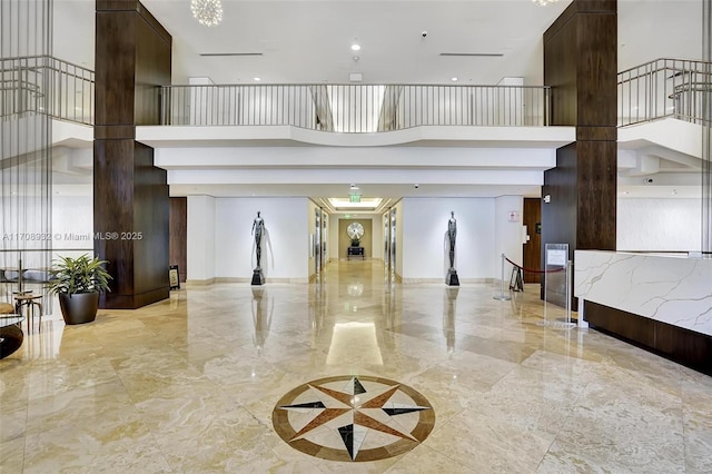 view of building lobby