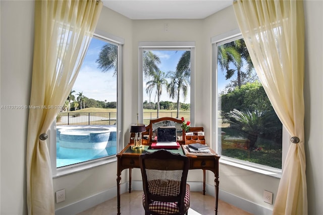 2445 Provence Cir, Weston, FL 33327 - interior space featuring a healthy amount of sunlight
