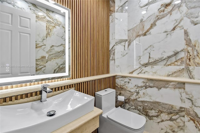 2445 Provence Cir, Weston, FL 33327 - half bath featuring a sink and toilet