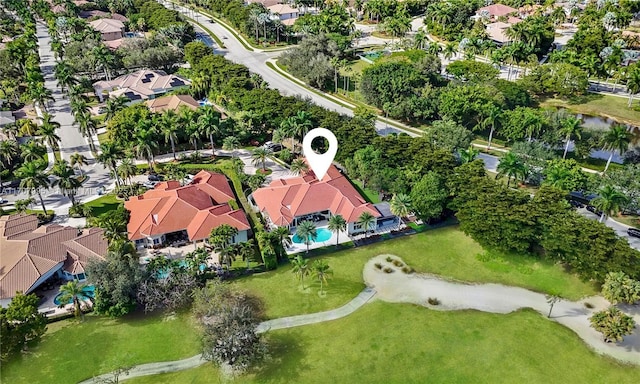 2445 Provence Cir, Weston, FL 33327 - drone / aerial view with a residential view