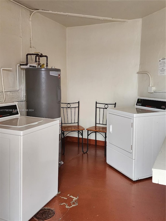 view of laundry room