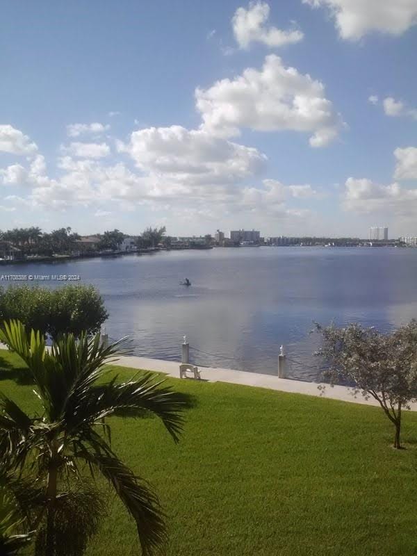 view of water feature