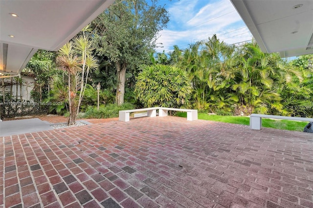 1431 Ancona Ave, Coral Gables, FL 33146 - view of patio / terrace