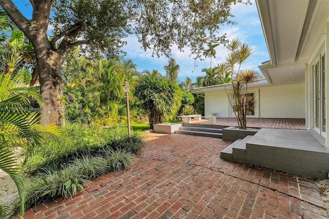 1431 Ancona Ave, Coral Gables, FL 33146 - view of patio