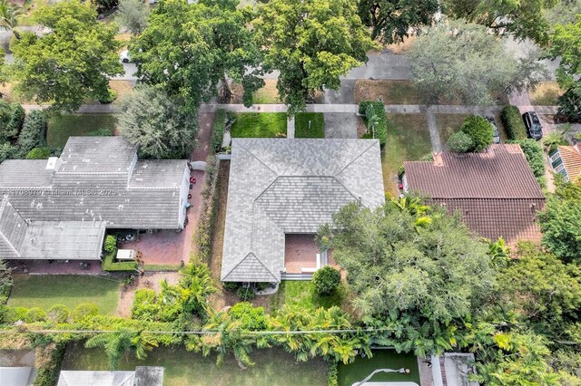1431 Ancona Ave, Coral Gables, FL 33146 - bird's eye view