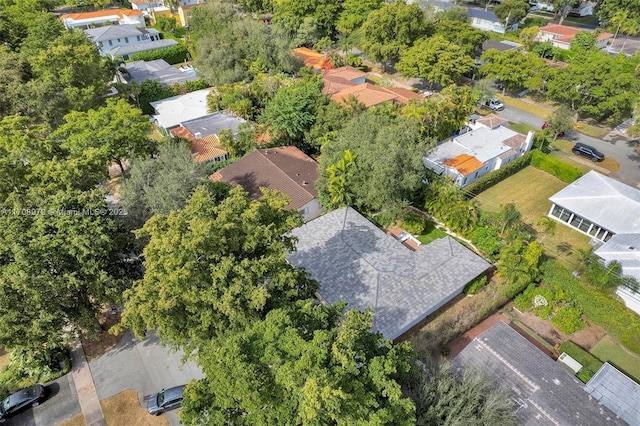 1431 Ancona Ave, Coral Gables, FL 33146 - aerial view of residential area