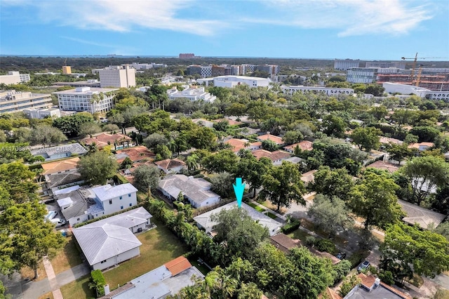 1431 Ancona Ave, Coral Gables, FL 33146 - drone / aerial view