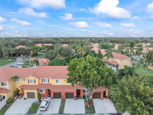 10307 SW 20th St, Miramar, FL 33025 - aerial perspective of suburban area