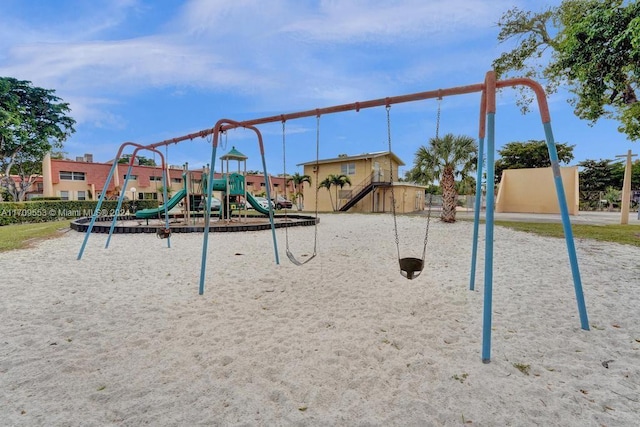 view of playground