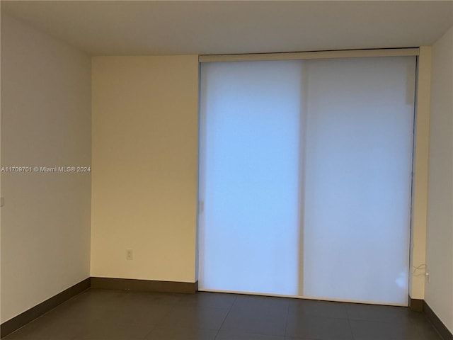 view of unfurnished room