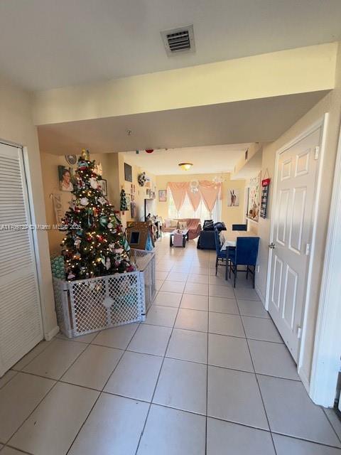 1967 Marsh Harbor Dr Unit 313, Riviera Beach, FL 33404 - hall with light tile patterned flooring