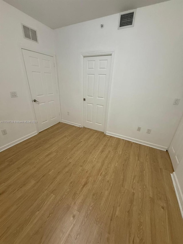 1967 Marsh Harbor Dr Unit 313, Riviera Beach, FL 33404 - spare room with light wood-type flooring