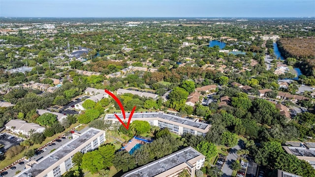 2301 Lucaya Ln Unit M1, Coconut Creek, FL 33066 - aerial view of property's location with a nearby body of water