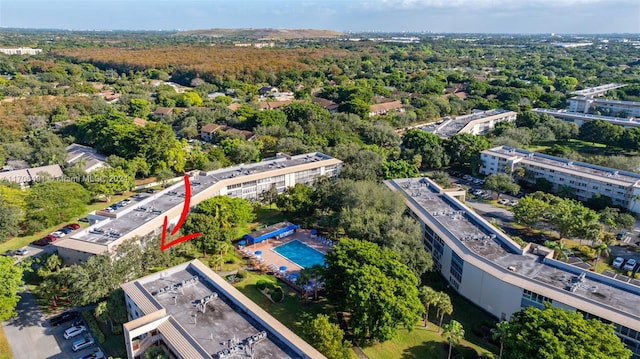 2301 Lucaya Ln Unit M1, Coconut Creek, FL 33066 - aerial view of property and surrounding area