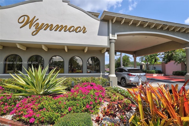 2301 Lucaya Ln Unit M1, Coconut Creek, FL 33066 - community / neighborhood sign with an attached carport