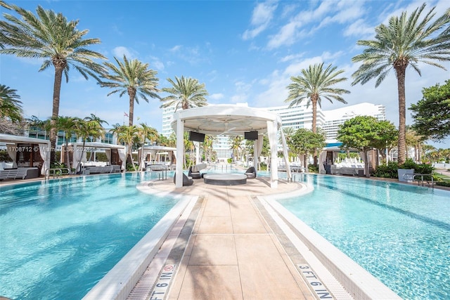 view of swimming pool