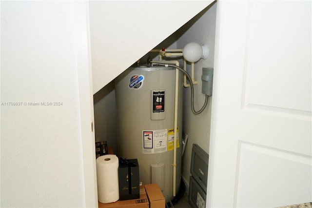 utilities with water heater