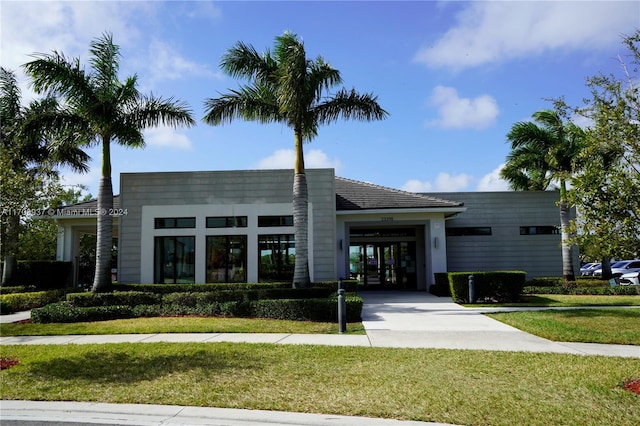 view of building exterior