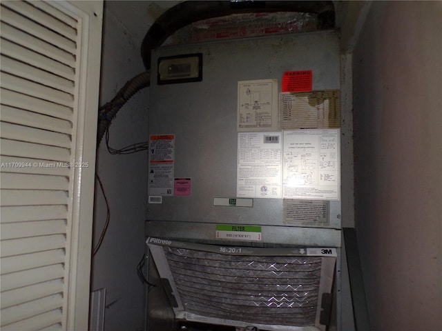 utilities with heating unit