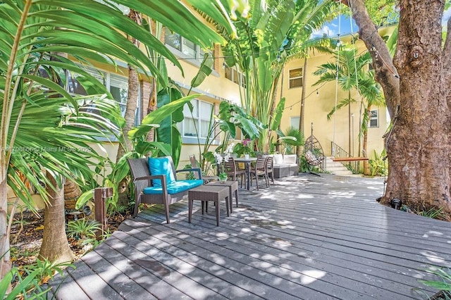 1446 Lenox Ave Unit 2, Miami Beach, FL 33139 - view of deck
